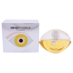 Cheapest 👍 Kenzo World Power by Kenzo for 👩 Women - 2.5 oz EDP Spray 💯