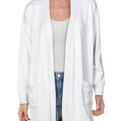 Coupon 🤩 Laundry by Shelli Segal 👩 Womens Open Front Duster Cardigan Sweater 👍