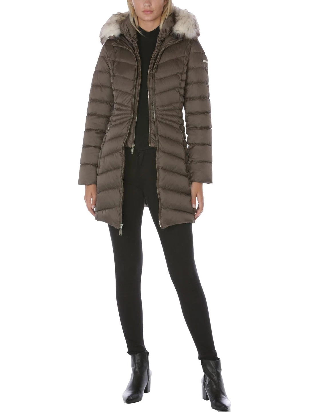 Flash Sale ๐ Laundry by Shelli Segal ๐ฉ Womens Faux Fur Hooded Puffer ๐งฅ Coat ๐ 5 Flash Sale ๐ Laundry by Shelli Segal ๐ฉ Womens Faux Fur Hooded Puffer ๐งฅ Coat ๐ - Image 3