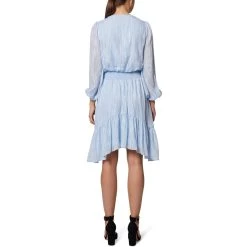 Flash Sale ⭐ Laundry by Shelli Segal 👩 Womens Metallic Cinched Waist Midi 👗 Dress ✨ -Citizens Of Humanity Shop 0ccfac17711f4eca96ae42c1c1ec53ec 40dca996 d757 4ff1 985a 4c620d469b9c 1080x