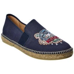 Deals ✨ men KENZO Tiger Canvas Espadrille 😉