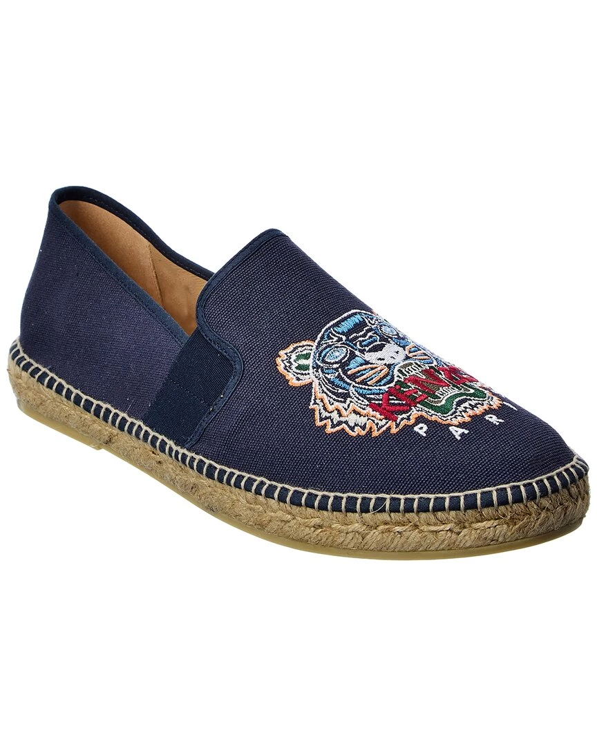 Deals โจ men KENZO Tiger Canvas Espadrille ๐ 3 Deals โจ men KENZO Tiger Canvas Espadrille ๐
