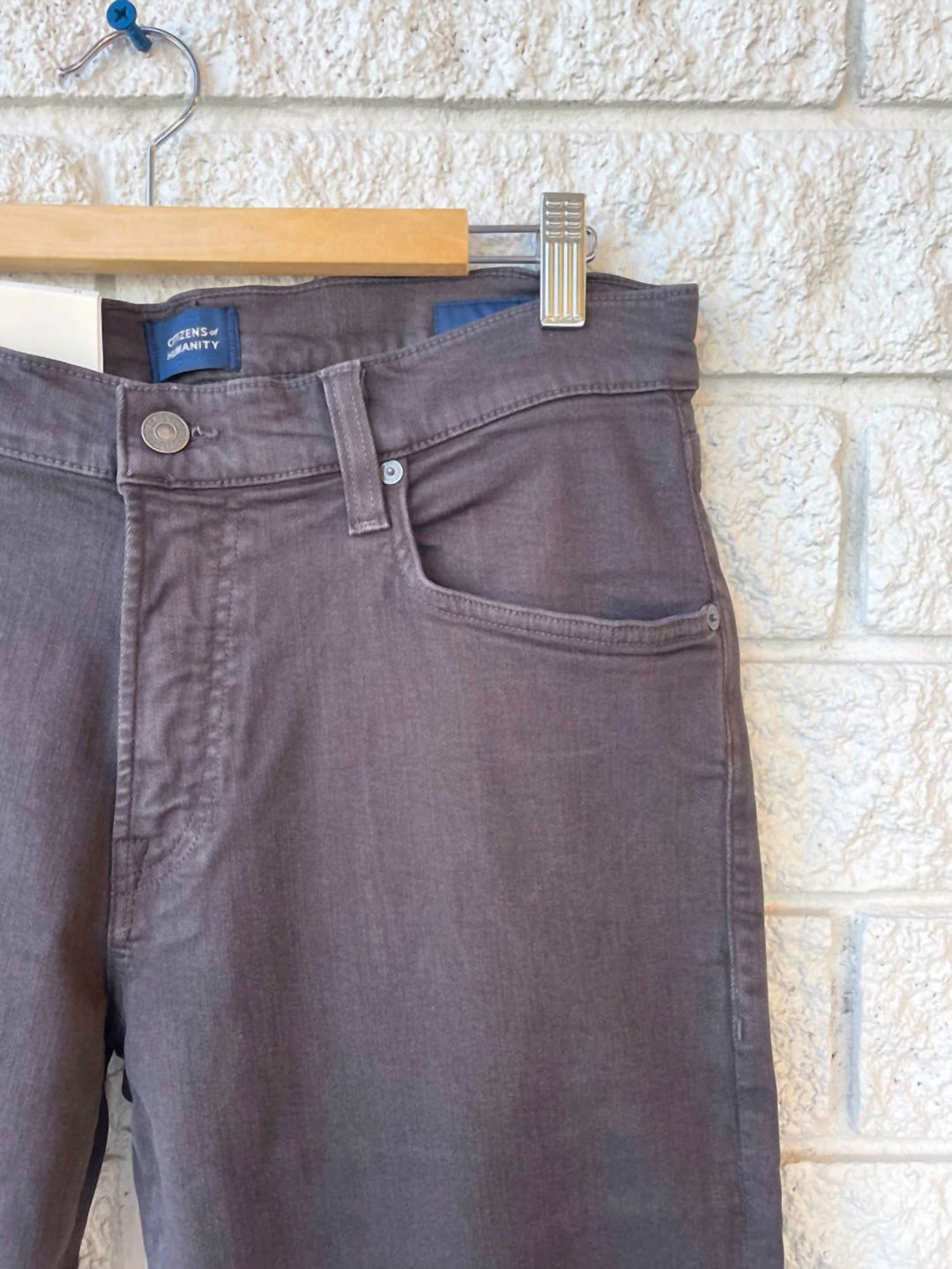 Best Pirce β Citizens Of Humanity Men'S Gage Classic Straight 4 Way Stretch Twill Pant in Moor π 5 Best Pirce β Citizens Of Humanity Men'S Gage Classic Straight 4 Way Stretch Twill Pant in Moor π - Image 3