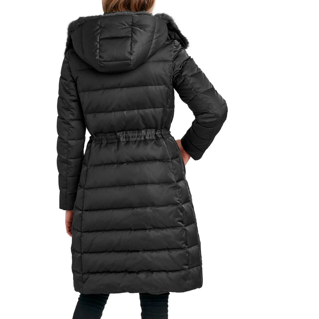 Best Pirce 🤩 Laundry by Shelli Segal 👩 Womens Satin Parka Puffer Jacket 🌟 4 Best Pirce 🤩 Laundry by Shelli Segal 👩 Womens Satin Parka Puffer Jacket 🌟 - Image 3