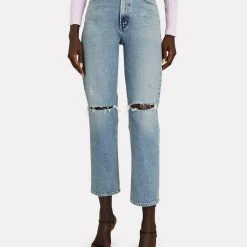 Cheap ⭐ Citizens Of Humanity 👩 women Marlee Relaxed Taper Jean in Freeport 💯