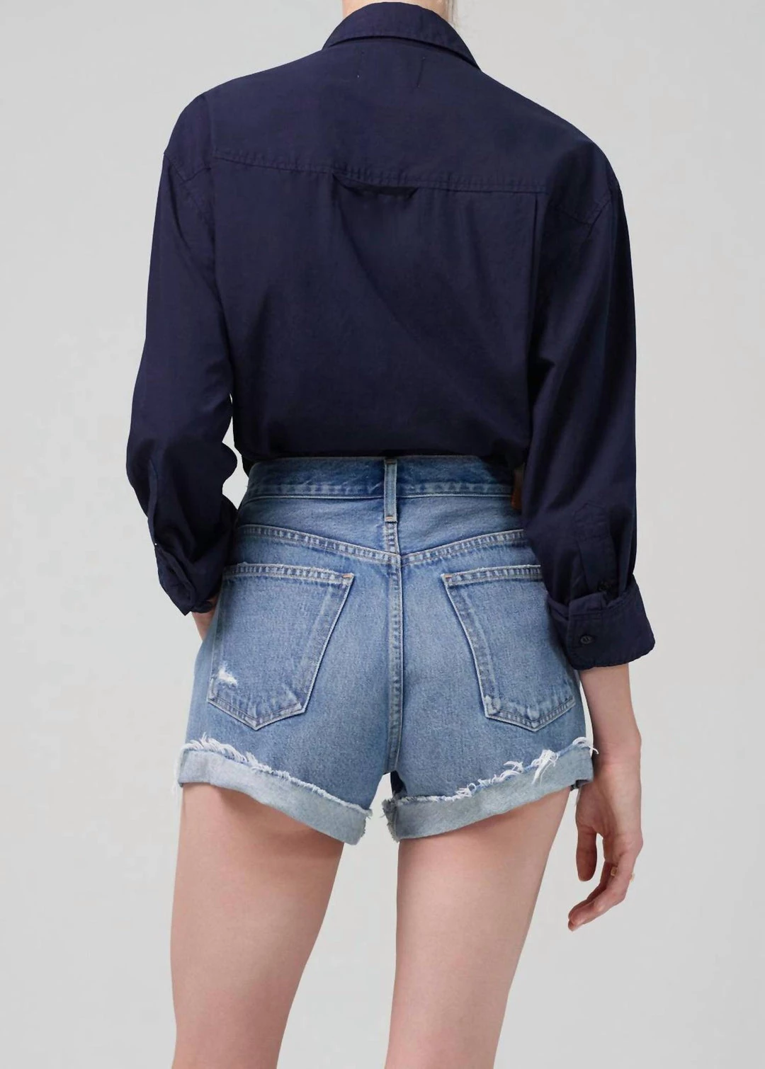 Outlet โ๏ธ Citizens Of Humanity ๐ฉ women Kayla Button Down in Navy ๐ฅ 4 Outlet โ๏ธ Citizens Of Humanity ๐ฉ women Kayla Button Down in Navy ๐ฅ - Image 2