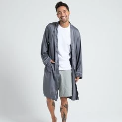 Best reviews of 🤩 Ettitude men Sateen Robe 🔥