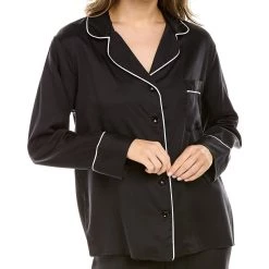 Hot Sale 🛒 women ettitude Sateen Sleepshirt 👏
