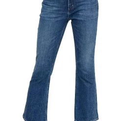 Coupon 🥰 Citizens Of Humanity 👩 women Demy High Rise Crop Flare Jean in Solo ⭐