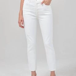 Brand new 🌟 Citizens Of Humanity 👩 women Jolene Slim Straight Jean in White Out 😀 -Citizens Of Humanity Shop 2d0e3476dacb4e1b8c45eb1b7b48c6bc 32f743b0 5fb8 45ee af1a 559962391117 1080x