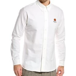 Buy 😀 men KENZO Woven 👚 Shirt ✨