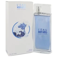 New 🥰 Kenzo 547727 3.3 oz Men L Eau Cologne Eau De Toilette Spray 👏