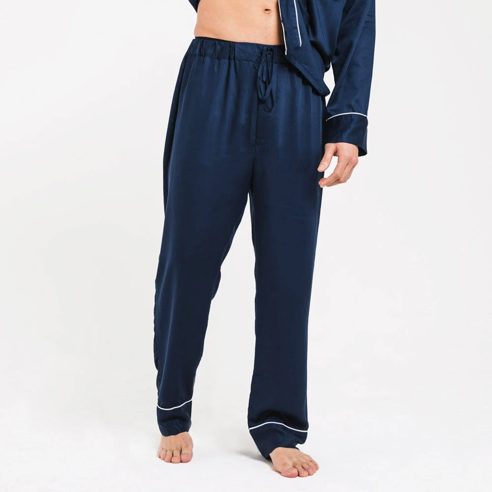 New 😍 Ettitude men Sateen PJ Pants ⭐ 5 New 😍 Ettitude men Sateen PJ Pants ⭐ - Image 3