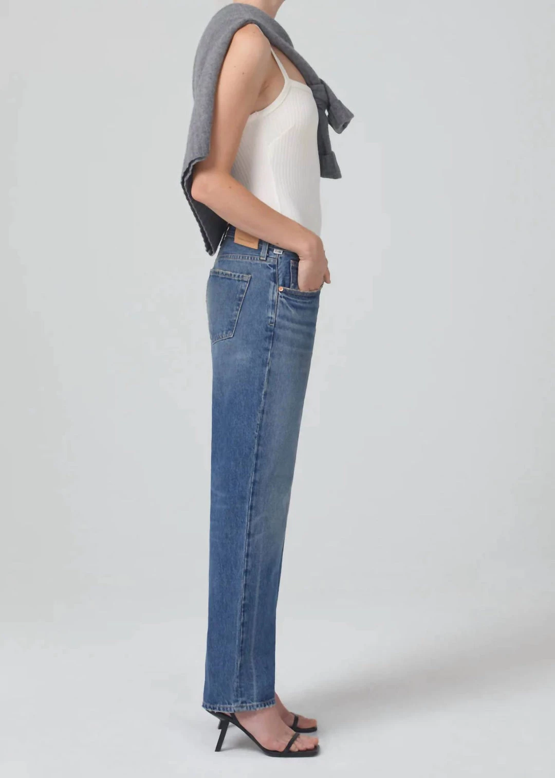 New 🎁 Citizens Of Humanity 👩 women Neve Low Slung Jean in Oasis ⭐ 5 New 🎁 Citizens Of Humanity 👩 women Neve Low Slung Jean in Oasis ⭐ - Image 3