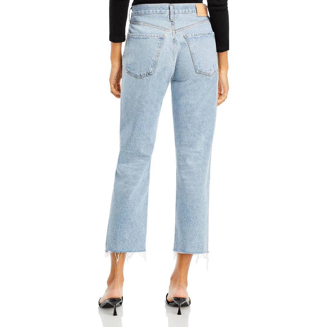 Flash Sale ⌛ Citizens of Humanity Daphne 👩 Womens Distressed Slim Cropped 👖 Jeans 🌟 4 Flash Sale ⌛ Citizens of Humanity Daphne 👩 Womens Distressed Slim Cropped 👖 Jeans 🌟 - Image 2