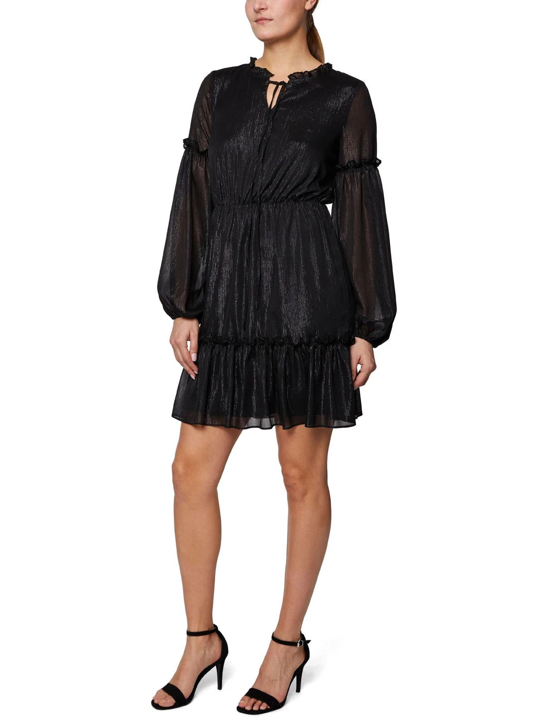 Outlet 𧨠Laundry by Shelli Segal π© Womens Metallic Mini Cocktail and Party π Dress π 3 Outlet 𧨠Laundry by Shelli Segal π© Womens Metallic Mini Cocktail and Party π Dress π