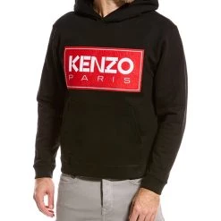 Budget 👍 men KENZO Embroidered Hoodie 👏