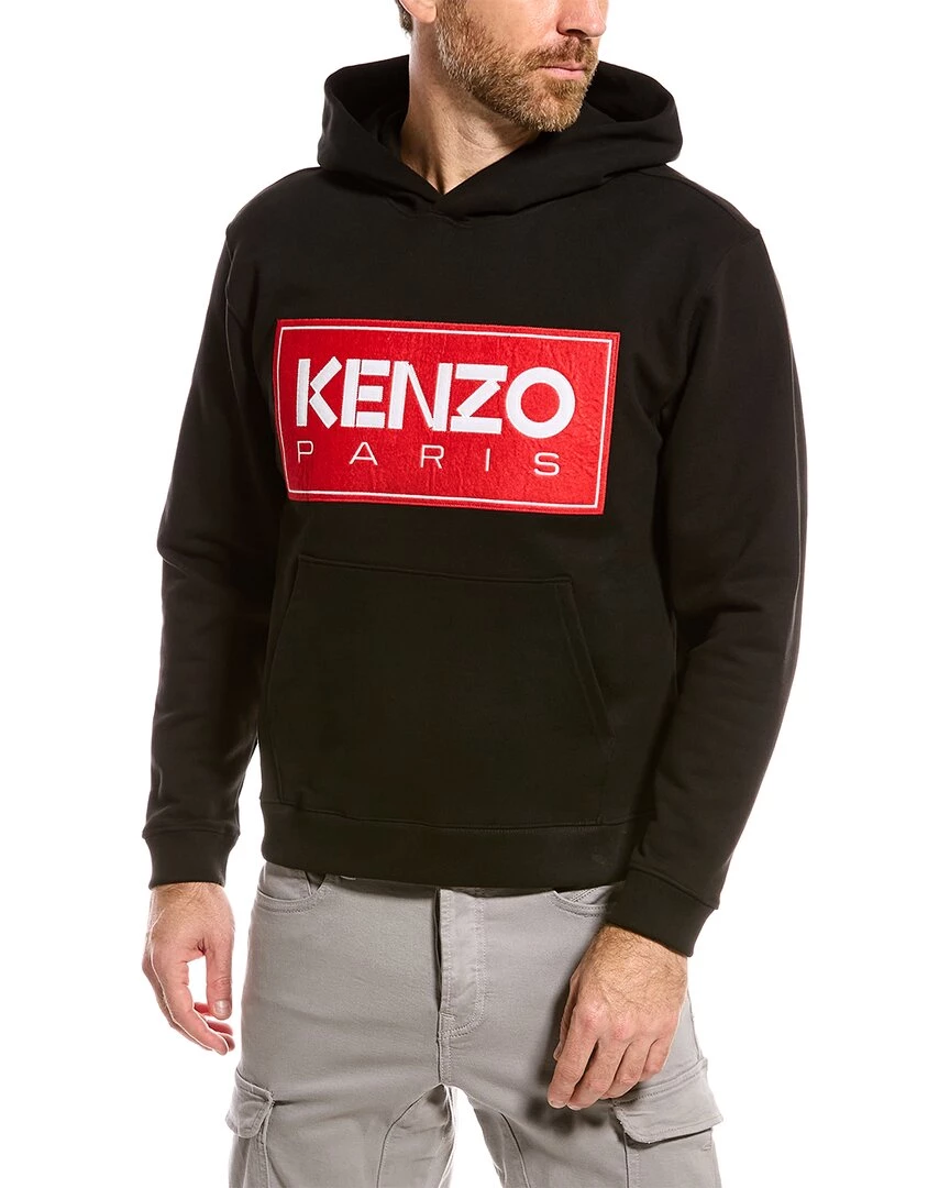 Budget 👍 men KENZO Embroidered Hoodie 👏 3 Budget 👍 men KENZO Embroidered Hoodie 👏