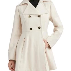 Top 10 🧨 Laundry by Shelli Segal 👩 Womens Wool Blend Lightweight Pea 🧥 Coat 😉