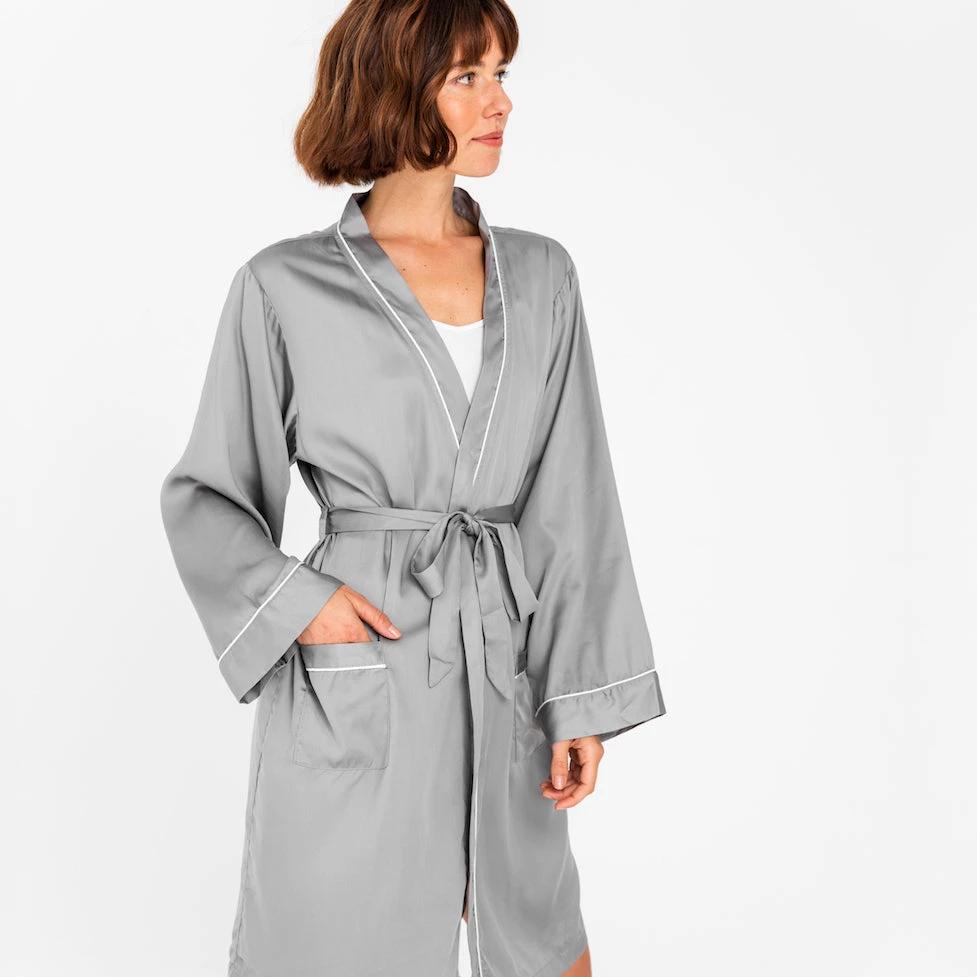 Budget 💯 Ettitude 👩 women Sateen+ Robe ⭐ 3 Budget 💯 Ettitude 👩 women Sateen+ Robe ⭐