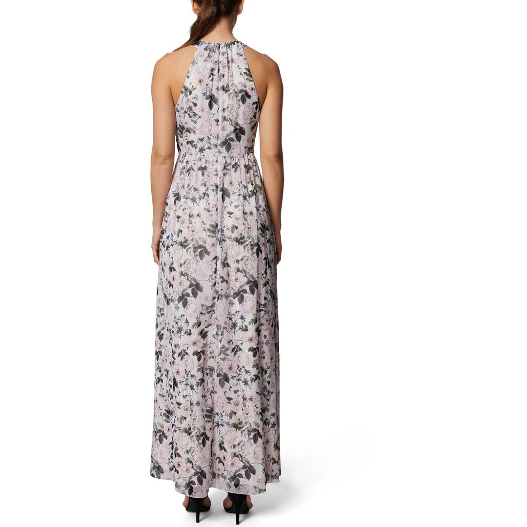 New ๐ Laundry by Shelli Segal ๐ฉ Womens Floral Metallic Maxi ๐ Dress ๐ฅ 4 New ๐ Laundry by Shelli Segal ๐ฉ Womens Floral Metallic Maxi ๐ Dress ๐ฅ - Image 2