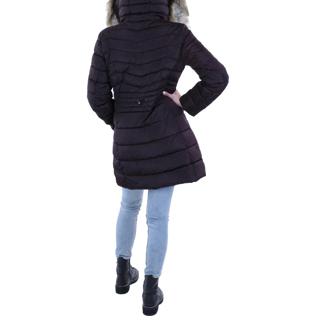 Best deal 🥰 Laundry by Shelli Segal 👩 Womens Faux Fur Winter Puffer 🧥 Coat 🥰 5 Best deal 🥰 Laundry by Shelli Segal 👩 Womens Faux Fur Winter Puffer 🧥 Coat 🥰 - Image 3