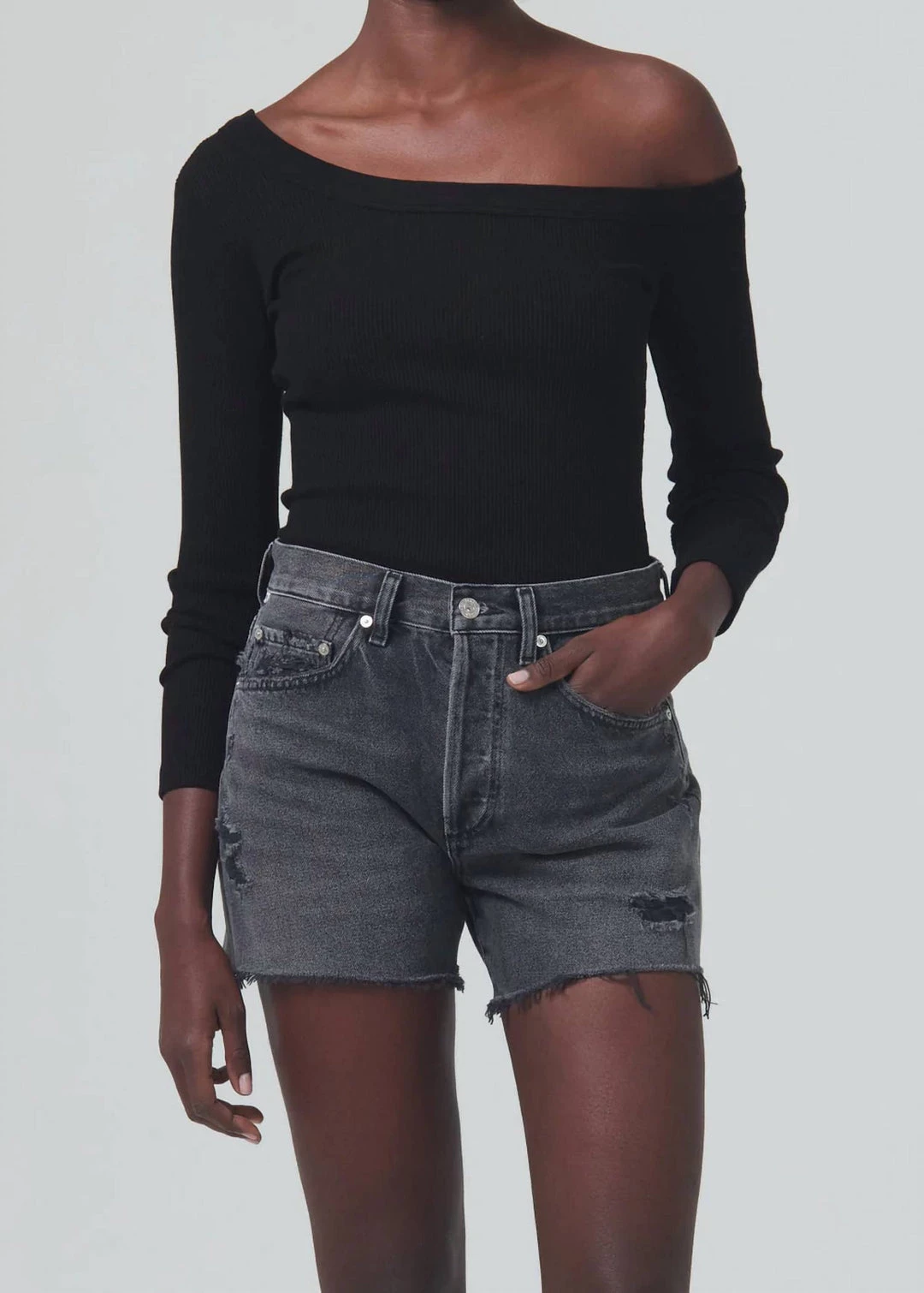 Best reviews of ๐ Citizens Of Humanity ๐ฉ women Wren Off-The Shoulder Top in Black ๐ 3 Best reviews of ๐ Citizens Of Humanity ๐ฉ women Wren Off-The Shoulder Top in Black ๐