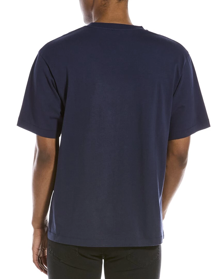 Deals 💯 men KENZO Embroidered Logo T-Shirt ⌛ 4 Deals 💯 men KENZO Embroidered Logo T-Shirt ⌛ - Image 2