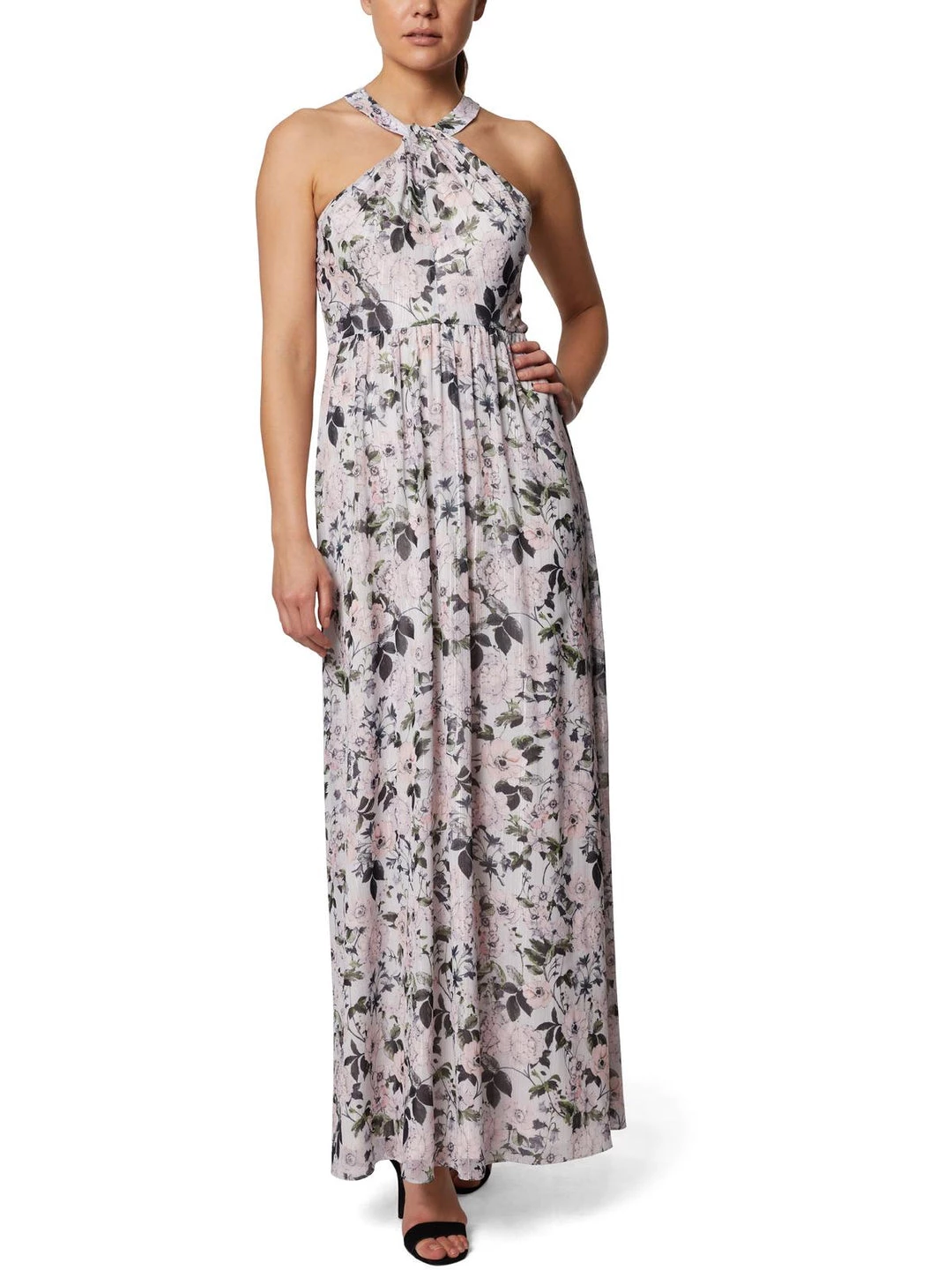 New ๐ Laundry by Shelli Segal ๐ฉ Womens Floral Metallic Maxi ๐ Dress ๐ฅ 3 New ๐ Laundry by Shelli Segal ๐ฉ Womens Floral Metallic Maxi ๐ Dress ๐ฅ
