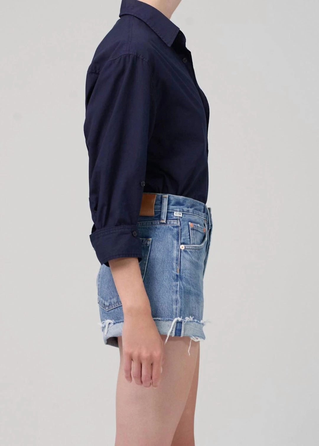 Outlet โ๏ธ Citizens Of Humanity ๐ฉ women Kayla Button Down in Navy ๐ฅ 5 Outlet โ๏ธ Citizens Of Humanity ๐ฉ women Kayla Button Down in Navy ๐ฅ - Image 3