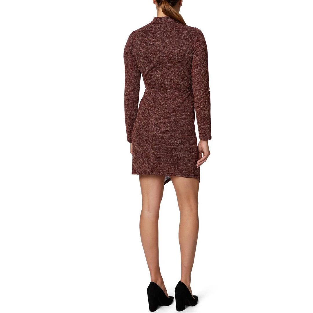 Promo 🔔 Laundry by Shelli Segal 👩 Womens Metallic Short Mini 👗 Dress 🔥 4 Promo 🔔 Laundry by Shelli Segal 👩 Womens Metallic Short Mini 👗 Dress 🔥 - Image 2