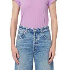 Discount 💯 Citizens Of Humanity 👩 women Juliette T-Shirt in Rosetta 😀