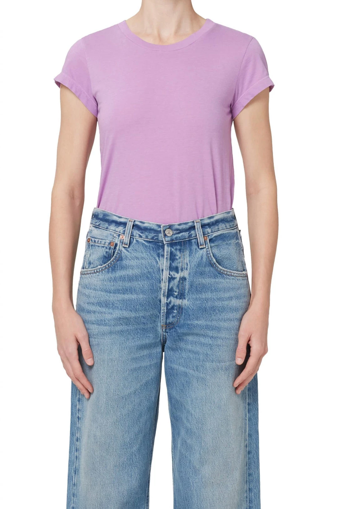 Discount 💯 Citizens Of Humanity 👩 women Juliette T-Shirt in Rosetta 😀 3 Discount 💯 Citizens Of Humanity 👩 women Juliette T-Shirt in Rosetta 😀