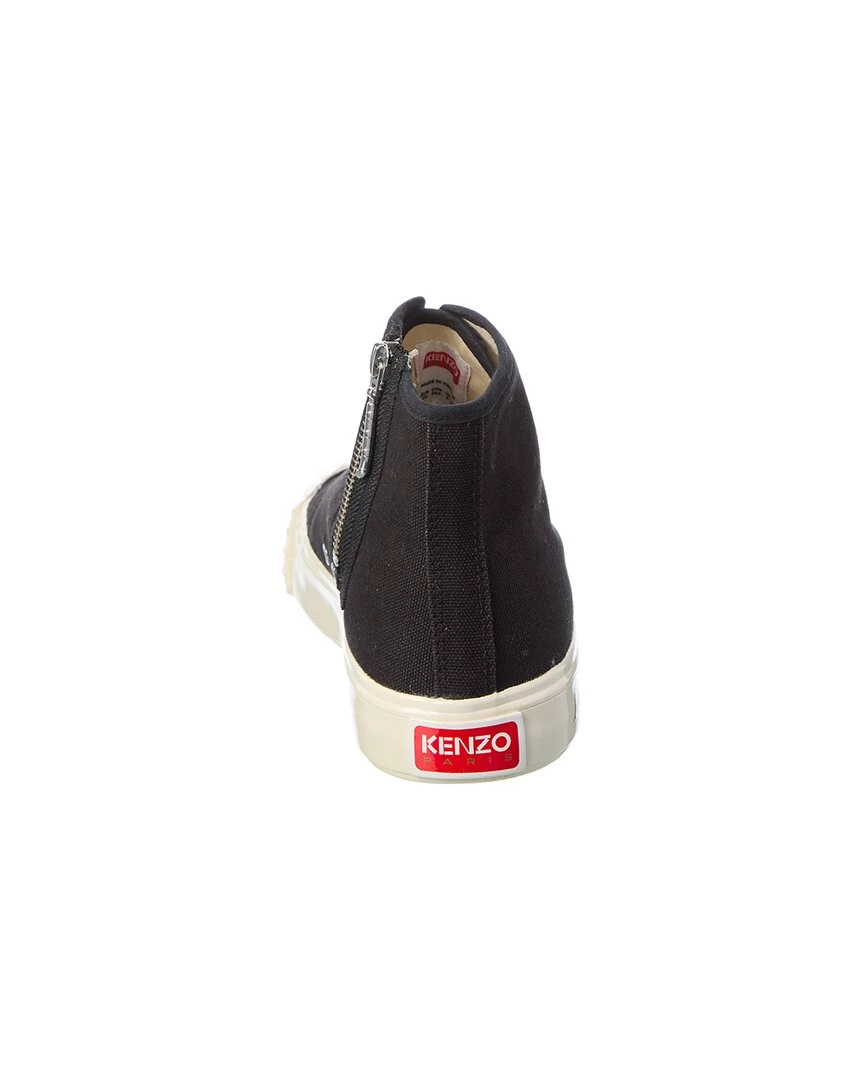 Buy ⌛ men KENZO School Canvas High-Top 👟 Sneaker 💯 5 Buy ⌛ men KENZO School Canvas High-Top 👟 Sneaker 💯 - Image 3