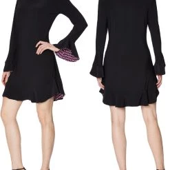 Promo 👏 Laundry by Shelli Segal 👩 Womens Reversible Short Mini 👗 Dress 🌟