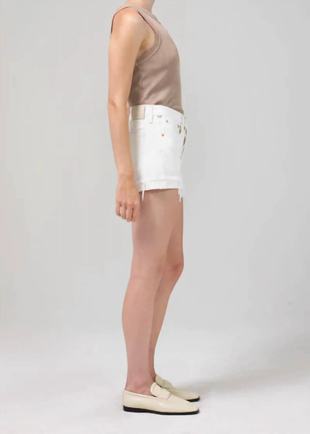 Best reviews of 🤩 Citizens Of Humanity 👩 women Frieda Cuff Shorts in Chalk 🥰 5 Best reviews of 🤩 Citizens Of Humanity 👩 women Frieda Cuff Shorts in Chalk 🥰 - Image 3