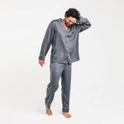 New 😍 Ettitude men Sateen PJ Pants ⭐