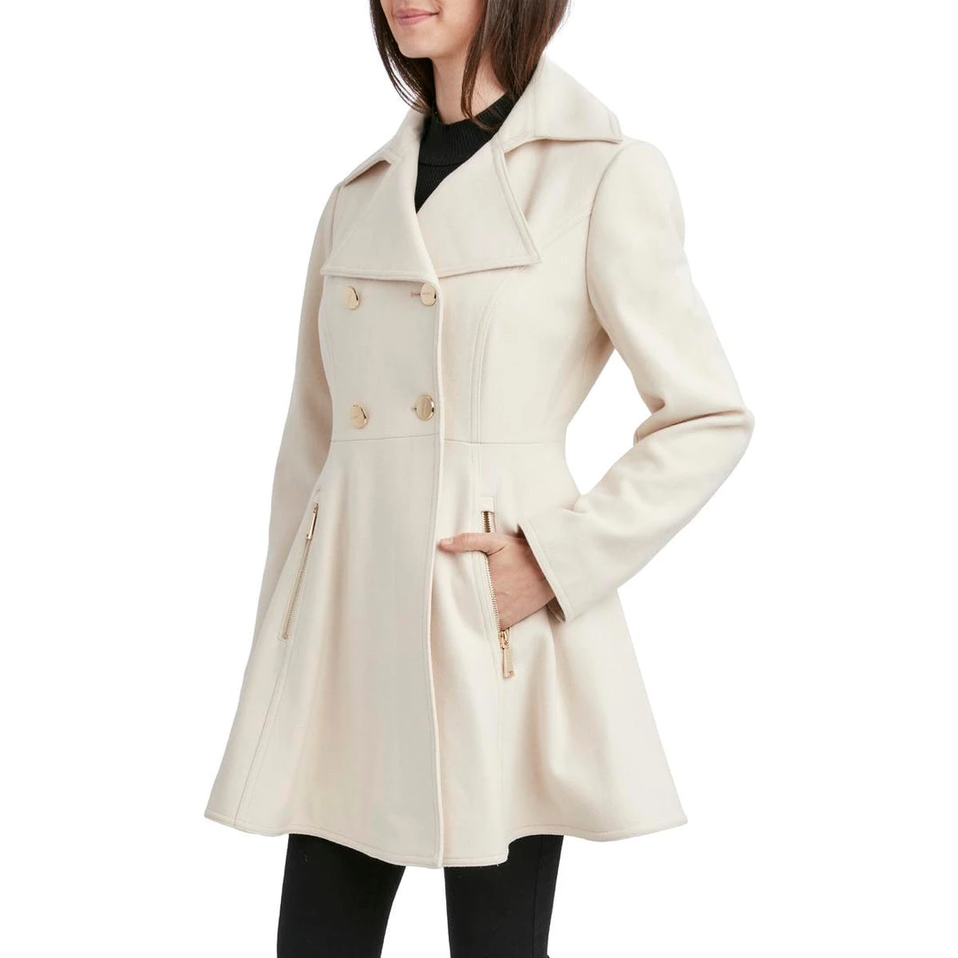 Top 10 ๐งจ Laundry by Shelli Segal ๐ฉ Womens Wool Blend Lightweight Pea ๐งฅ Coat ๐ 4 Top 10 ๐งจ Laundry by Shelli Segal ๐ฉ Womens Wool Blend Lightweight Pea ๐งฅ Coat ๐ - Image 2