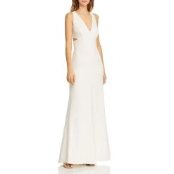 Outlet ⭐ Laundry by Shelli Segal 👩 Womens Sleeveless Cut-Out Evening 👗 Dress ⭐