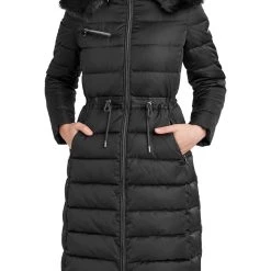 Best Pirce 🤩 Laundry by Shelli Segal 👩 Womens Satin Parka Puffer Jacket 🌟
