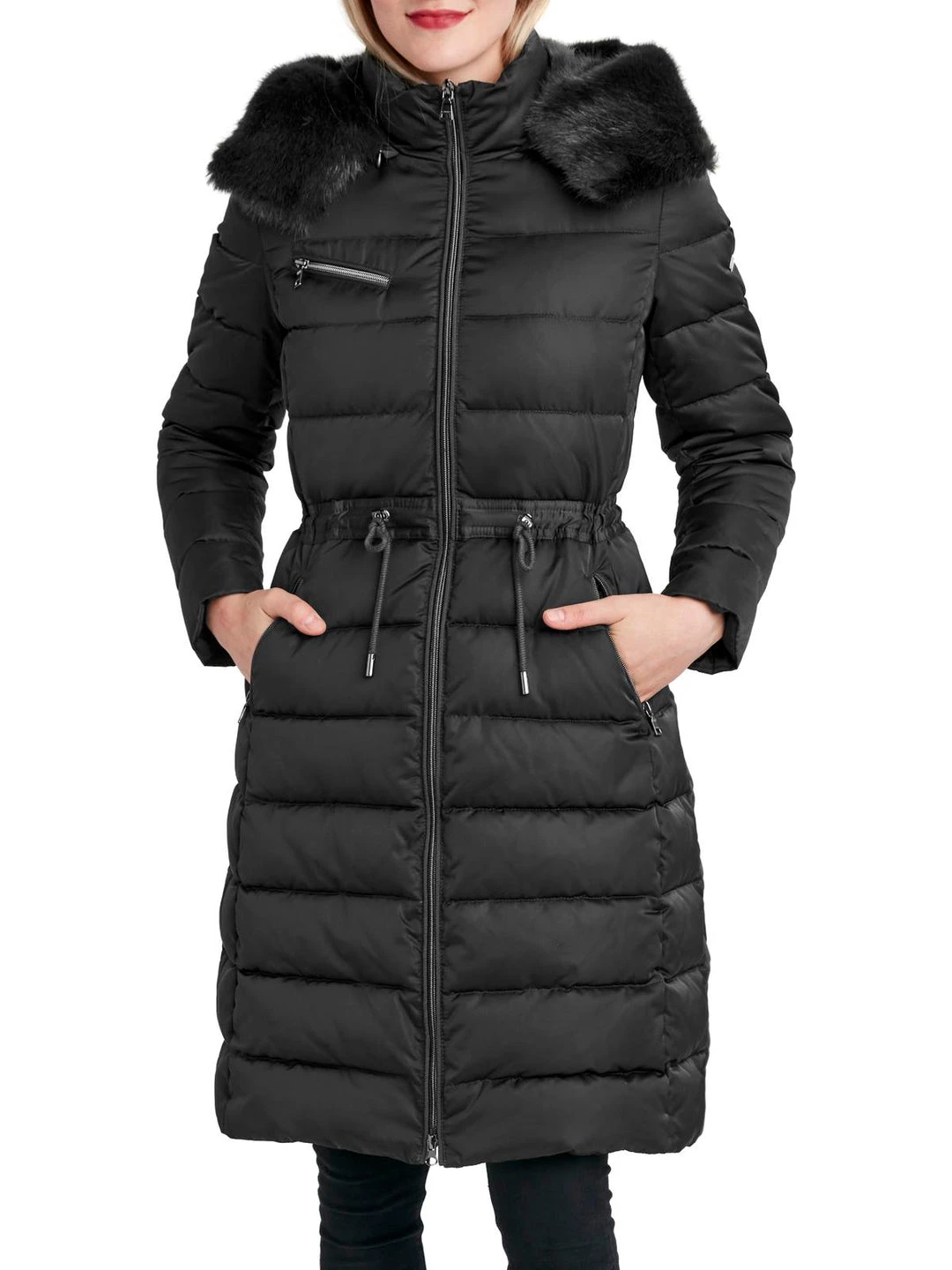 Best Pirce 🤩 Laundry by Shelli Segal 👩 Womens Satin Parka Puffer Jacket 🌟 2 Best Pirce 🤩 Laundry by Shelli Segal 👩 Womens Satin Parka Puffer Jacket 🌟