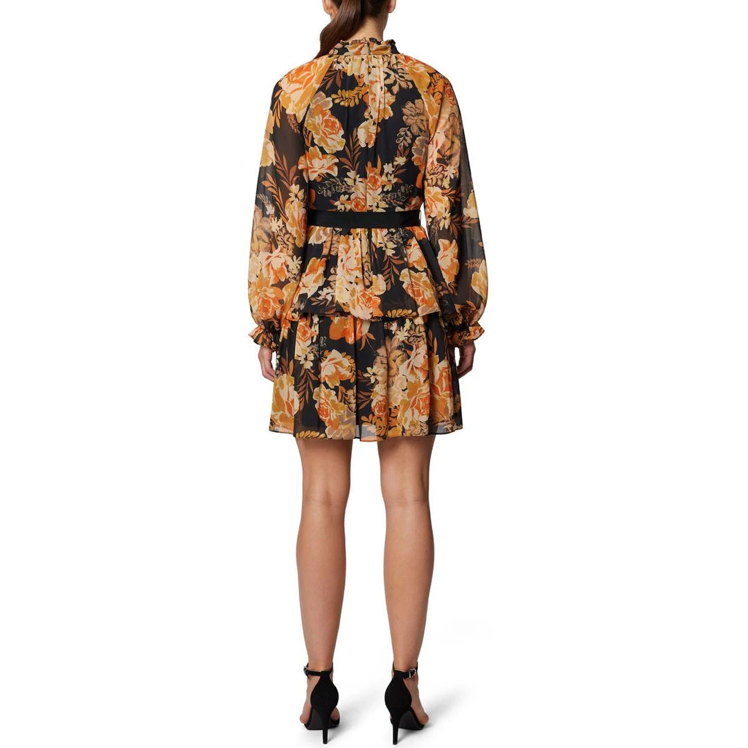 Best Pirce ❤️ Laundry by Shelli Segal 👩 Womens Tiered Knee Midi 👗 Dress 😍 4 Best Pirce ❤️ Laundry by Shelli Segal 👩 Womens Tiered Knee Midi 👗 Dress 😍 - Image 2