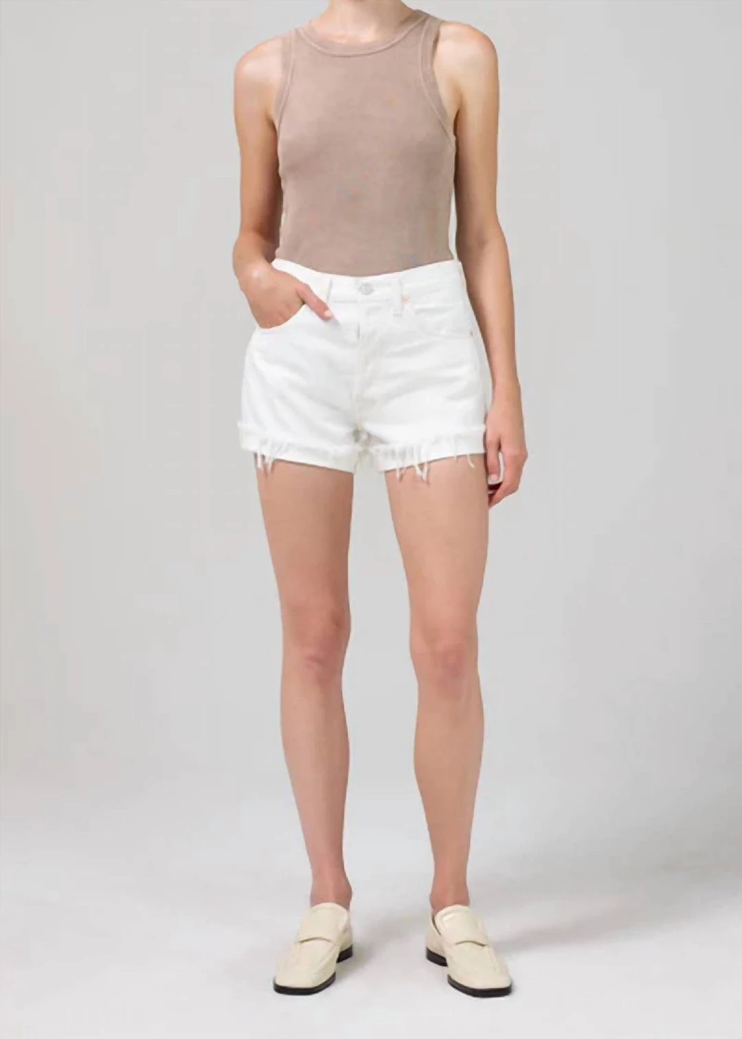 Best reviews of 🤩 Citizens Of Humanity 👩 women Frieda Cuff Shorts in Chalk 🥰 3 Best reviews of 🤩 Citizens Of Humanity 👩 women Frieda Cuff Shorts in Chalk 🥰