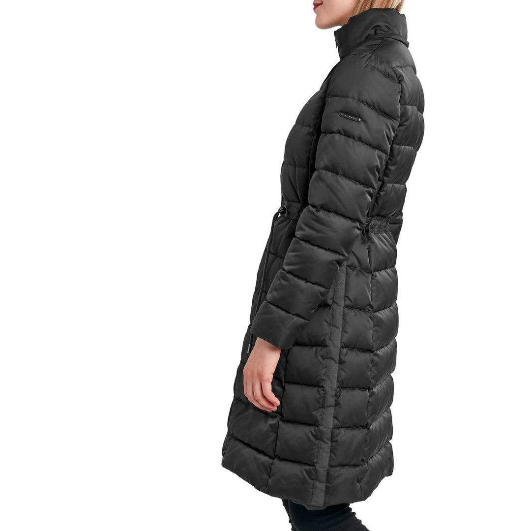 Best Pirce 🤩 Laundry by Shelli Segal 👩 Womens Satin Parka Puffer Jacket 🌟 5 Best Pirce 🤩 Laundry by Shelli Segal 👩 Womens Satin Parka Puffer Jacket 🌟 - Image 4