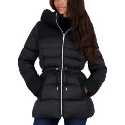 Wholesale ✨ Laundry by Shelli Segal 👩 Womens Slimming Novelty Puffer Jacket 🎉