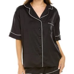 Coupon ⌛ women ettitude Sateen Sleepshirt 😍