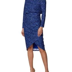 Buy ๐ Laundry by Shelli Segal ๐ฉ Womens Side Slit Long Maxi ๐ Dress ๐