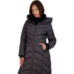 Brand new 🤩 Laundry by Shelli Segal 👩 Womens Slimming Long Puffer Jacket ✔️ -Citizens Of Humanity Shop 8c2c7df7609c462ea6524bcbd307a35d 1080x