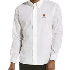 Wholesale 😍 men KENZO Woven 👕 Shirt ⭐