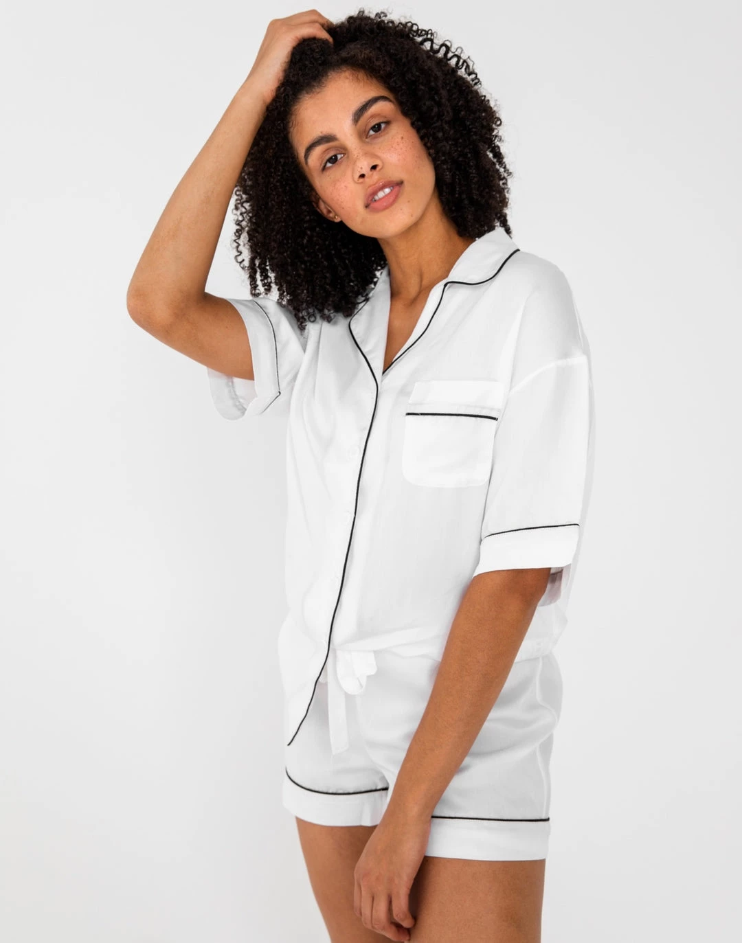 Best deal ❤️ Ettitude 👩 women Sateen Short Sleeve PJ 👕 Shirt 🛒 10 Best deal ❤️ Ettitude 👩 women Sateen Short Sleeve PJ 👕 Shirt 🛒 - Image 8